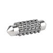 Set 2 becuri sofit, 12-24V, C5W, 41mm, 2 LED-uri SMD 3838, Canbus, alb, 04250 Amio