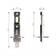 Set 2 becuri H1, LED, 12V, 60W, 5600lm, 6000K, Canbus, Hybrid 04112 Amio