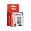 Set 2 becuri H1, LED, 12V, 60W, 5600lm, 6000K, Canbus, Hybrid 04112 Amio
