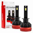 Set 2 becuri H1, LED, 9-16V, 90W, 9900lm, 6500K, Canbus, extra 400% putere, X3 Series, 02977 Amio
