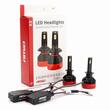 Set 2 becuri H1, LED, 9-16V, 90W, 9900lm, 6500K, Canbus, extra 400% putere, X3 Series, 02977 Amio