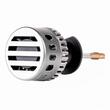 Set 2 becuri H1, LED, 9-16V, 60W, 5400lm, 6000K, Canbus, extra 400% putere, K3 Series, 03680 Amio