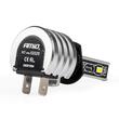 Set 2 becuri H1, cu LED, 12V, 42W, 3600lm, 6500K, 03329 Amio 