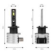 Set 2 becuri H1, cu LED, 12V, 42W, 3600lm, 6500K, 03329 Amio 