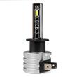 Set 2 becuri H1, cu LED, 12V, 42W, 3600lm, 6500K, 03329 Amio 