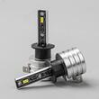 Set 2 becuri H1, cu LED, 12V, 42W, 3600lm, 6500K, 03329 Amio 