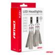 Set 2 becuri H1 2 LED-uri, 12-24V, 50W, 4300lm, 6000K, cu canbus, Amio 03655