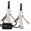 Set 2 becuri H1 2 LED-uri, 12-24V, 50W, 4300lm, 6000K, cu canbus, Amio 03655