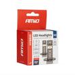 Set 2 becuri H3, LED, 12V, 60W, 5600lm, 6000K, Canbus, Hybrid 04113 Amio