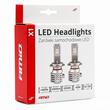 Set 2 becuri H3, LED, 6-16V, 40W, 4400lm, 6500K, Canbus, X1 Series, 02964 Amio