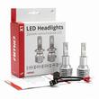 Set 2 becuri H3, LED, 6-16V, 40W, 4400lm, 6500K, Canbus, X1 Series, 02964 Amio