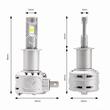 Set 2 becuri H3, LED, 10-16V, 72W, 7920lm, 6500K, Canbus, X2 Series, 02971 Amio 