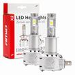 Set 2 becuri H3, LED, 10-16V, 72W, 7920lm, 6500K, Canbus, X2 Series, 02971 Amio 