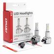 Set 2 becuri H3, LED, 10-16V, 72W, 7920lm, 6500K, Canbus, X2 Series, 02971 Amio 