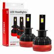 Set 2 becuri H3, LED, 9-16V, 90W, 9900lm, 6500K, Canbus, X3 Series, 02978 Amio