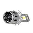 Set 2 becuri  H3, LED, 11-18V, 30W, 2936lm, 6000K, cu radiator, X5 Winger Series, 03944 Amio