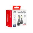 Set 2 becuri  H3, LED, 11-18V, 30W, 2936lm, 6000K, cu radiator, X5 Winger Series, 03944 Amio