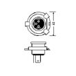 Bec H4, 18 LED-uri Smd 5050, 12V 2.16W, P43, blister, MTech LBX44 Automax