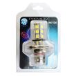 Bec H4, 18 LED-uri Smd 5050, 12V 2.16W, P43, blister, MTech LBX44 Automax