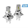 Set 2 becuri H4-H19, LED CSP, 12V, 35W, 4200lm, 6000K, Canbus, HL Retrofit Series, Vision 83301 Carmotion