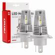 Set 2 becuri H4, LED, 10-16V, 40W, 4400lm, 6500K, X1 Series, 02965 Amio   