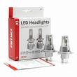 Set 2 becuri H4, LED, 10-16V, 40W, 4400lm, 6500K, X1 Series, 02965 Amio   