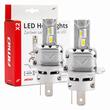 Set 2 becuri H4, LED, 10-16V, 72W, 7920lm, 6500K, Canbus, X2 Series, 02972 Amio 