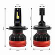 Set 2 becuri H4, LED, 9-16V, 90W, 9900lm, 6500K, Canbus, X3 Series, 02979 Amio 