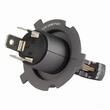 Set 2 becuri H4-H19, LED, 12V, 60W, 5600lm, 6000K, cu ventilator, Canbus, Hybrid 04114 Amio