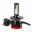 Set 2 becuri H4, 4 LED-uri COB, 9-18V, 50W, 3100lm, 6000K, ventilat, BF Series 02241 Amio