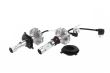 Set 2 becuri H4, 2 LED-uri, 9-18V, 40W, 3200lm, 6000K, SX Series 01062 Amio