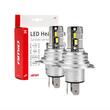 Set 2 becuri H4-H19, LED, 9-32V, 50W, 2225lm, 6500K, H Mini 03331 Amio