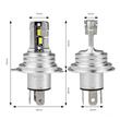Set 2 becuri H4-H19, LED, 9-32V, 50W, 2225lm, 6500K, H Mini 03331 Amio