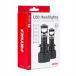 Set 2 becuri H4, LED, 9-36V, 60W, 3800lm, 6000K, Canbus, cu lupa, 03667 Amio