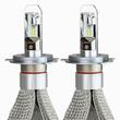 Set 2 becuri H4, LED, 12-36V, 50W, 3500lm, 6000K, slim, Canbus, RS+ Series 01082 Amio