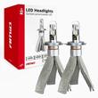 Set 2 becuri H4, LED, 12-36V, 50W, 3500lm, 6000K, slim, Canbus, RS+ Series 01082 Amio