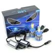 Set 2 becuri H4, 4 LED-uri COB, 9-36V, 4000lm, Z4 Generation
