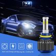 Set 2 becuri H4, 4 LED-uri COB, 9-36V, 4000lm, Z4 Generation