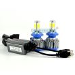 Set 2 becuri H4, 4 LED-uri COB, 9-36V, 4000lm, Z4 Generation