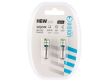 Set 2 becuri H6W Led 12-24V BAX9s, Canbus Vision 58316 Carmotion