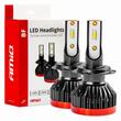 Set 2 becuri H7, LED, 6-18V, 50W, 3100lm, 6000K, BF series, 02242 Amio