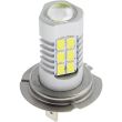Bec H7, 20 LED-uri, 12/24V 600lm, 6000k, ultra alb, CANBUS, 93747 EVO Performance