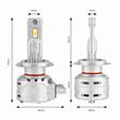 Set 2 becuri H7, LED, 10-16V, 72W, 7920lm, 6500K, Canbus, X2 Series, 02973 Amio