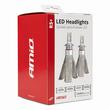 Set 2 becuri H7, LED, 12-36V, 50W, 3500lm, 6000K, Canbus, RS+ Series, 01083 Amio