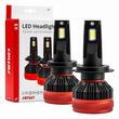 Set 2 becuri H7, LED, 9-16V, 90W, 9900lm, 6500K, Canbus, X3 Series, 02980 Amio