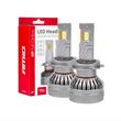 Set 2 becuri H7-H18, LED, 9-48V, 50W, 4500lm, 6500K, cu radiator, HP Full Canbus, 03674 Amio 