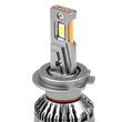 Set 2 becuri H7-H18, LED, 9-48V, 50W, 4500lm, 6500K, cu radiator, HP Full Canbus, 03674 Amio 
