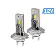 Set 2 becuri H7-H18, LED CSP, 12V, 35W, 4200lm, 6000K, Canbus, HL Retrofit Series, Vision 83300 Carmotion