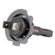 Set 2 becuri  H7-H18, LED, 12V, 44W, 3936lm, 6500K, cu radiator, Canbus, X4 Aviator 03764 Amio