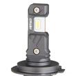 Set 2 becuri H7-H18, LED, 12V, 60W, 5600lm, 6000K, cu ventilator, Canbus, Hybrid 04115 Amio